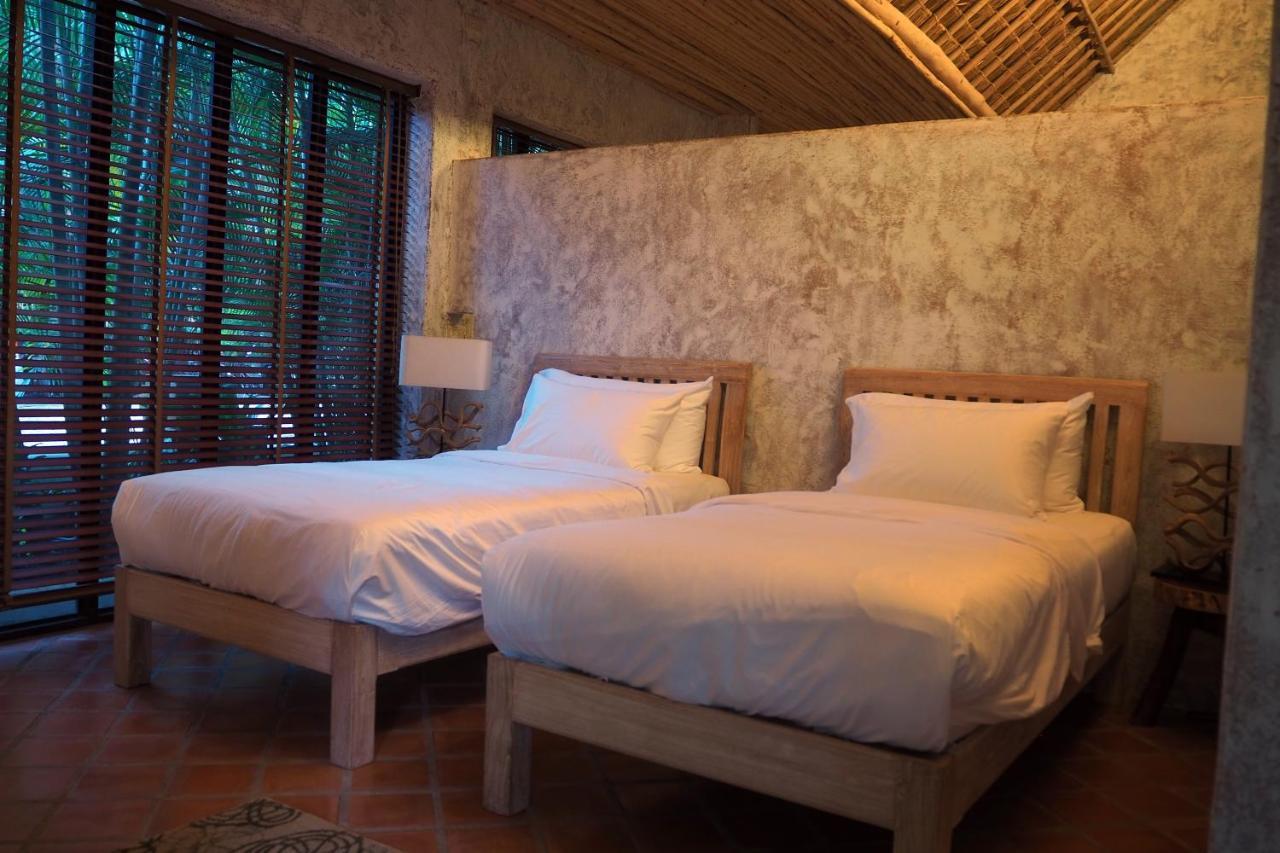Baanpong Lodge San Kamphaeng Bagian luar foto