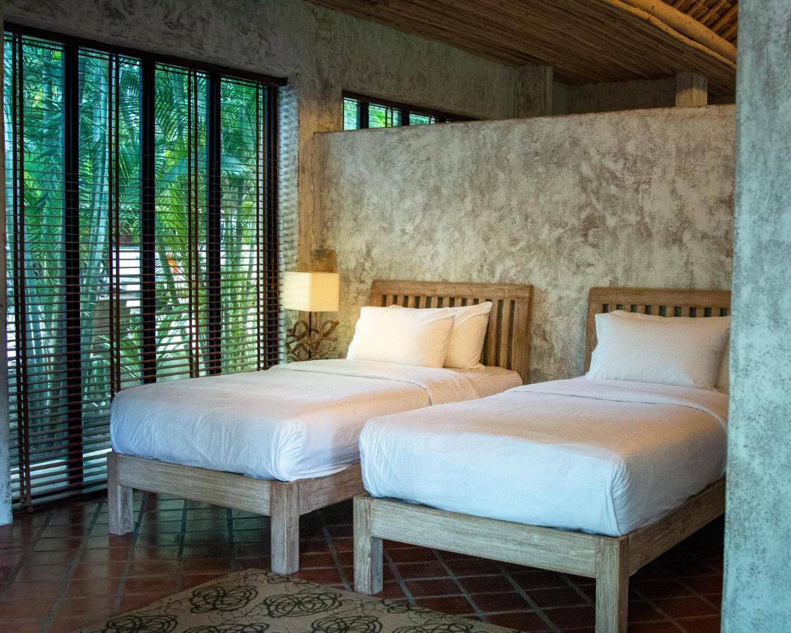 Baanpong Lodge San Kamphaeng Bagian luar foto
