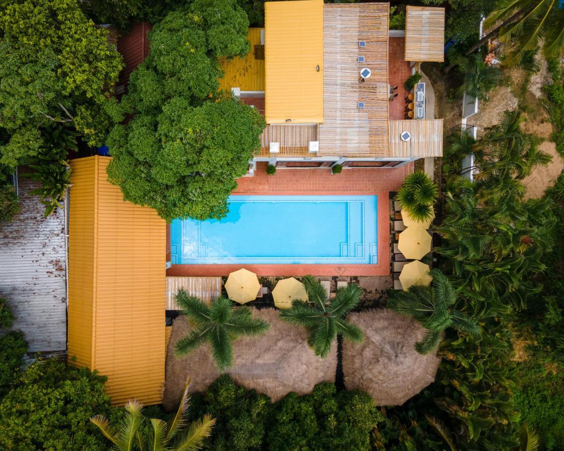 Baanpong Lodge San Kamphaeng Bagian luar foto