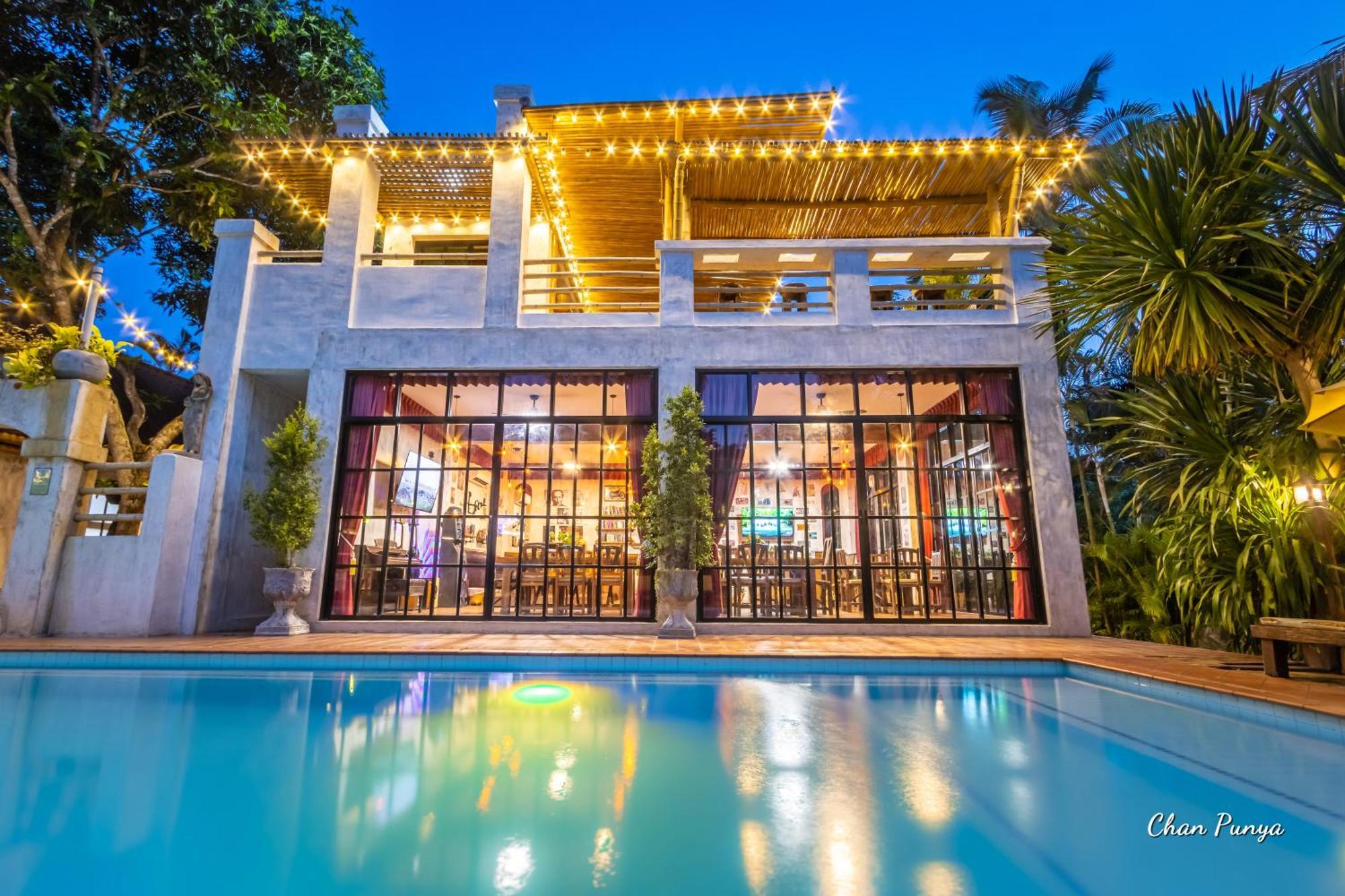 Baanpong Lodge San Kamphaeng Bagian luar foto