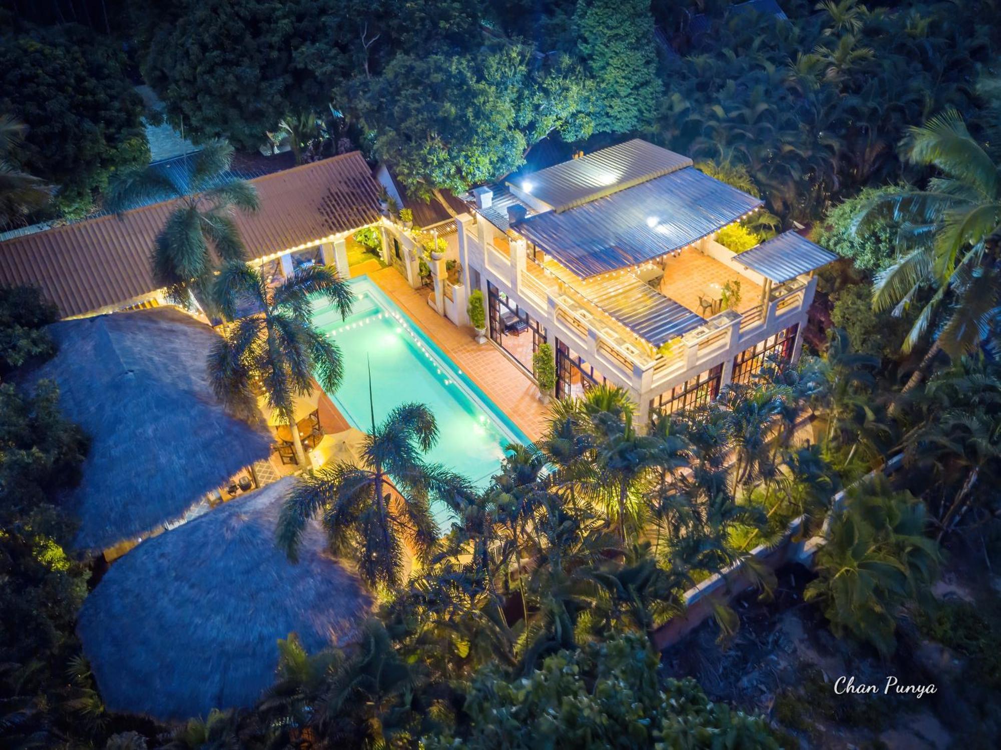 Baanpong Lodge San Kamphaeng Bagian luar foto