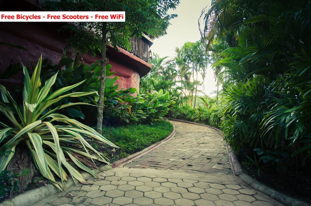 Baanpong Lodge San Kamphaeng Bagian luar foto