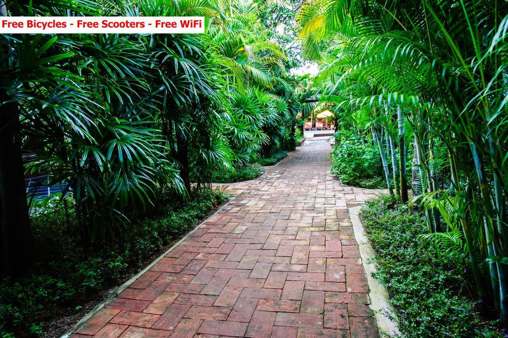 Baanpong Lodge San Kamphaeng Bagian luar foto
